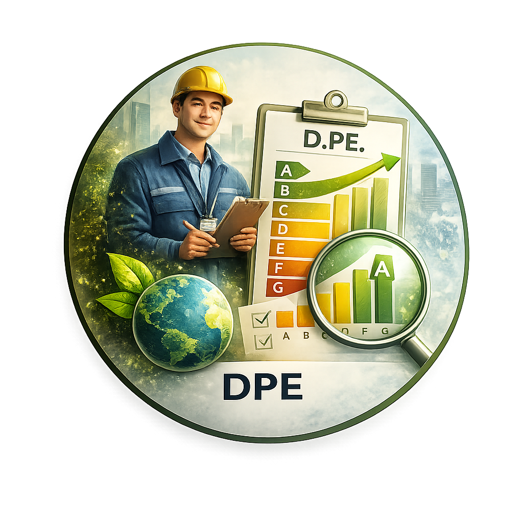 DPE Diagnostic de Performance Énergétique - Isolation bâtiment